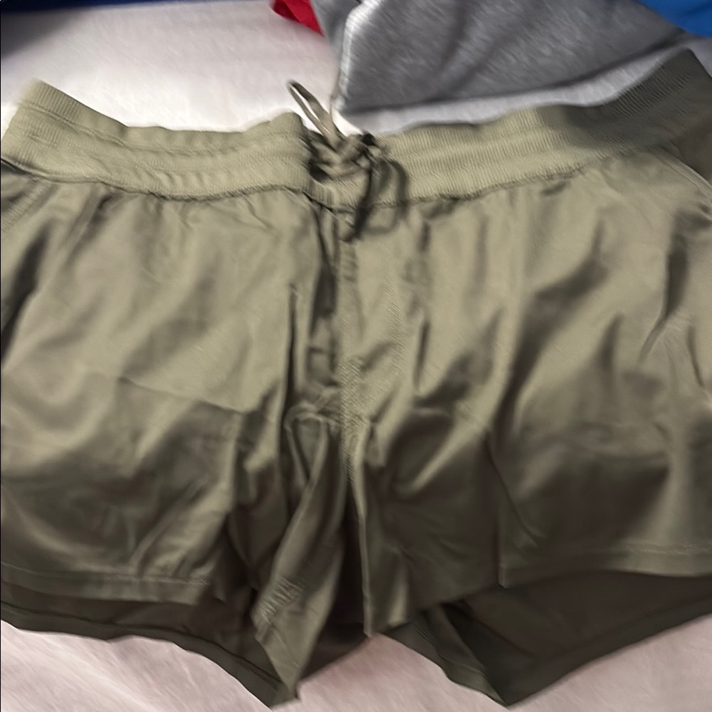 Olive Green women’s  Shorts